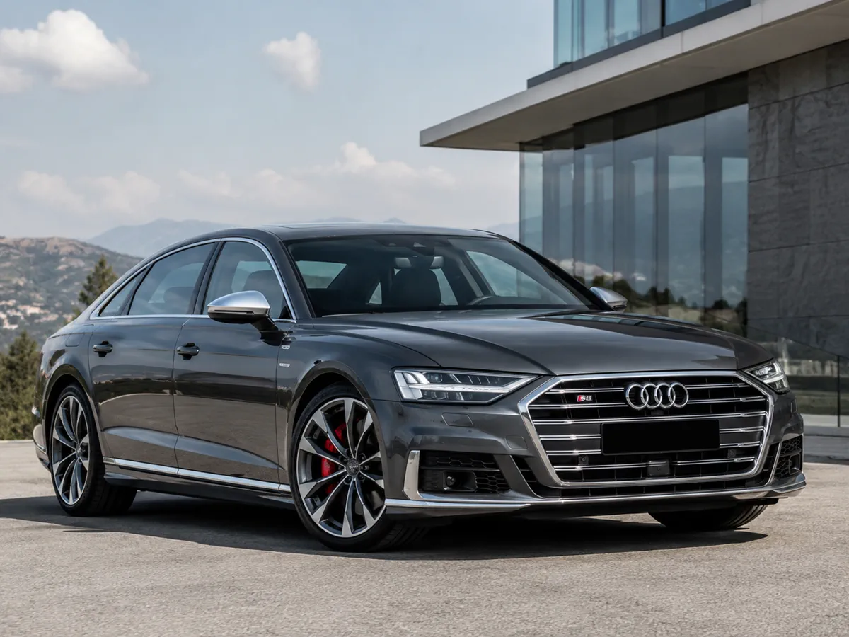 Автомобиль Audi S8 IV (D5) 2022