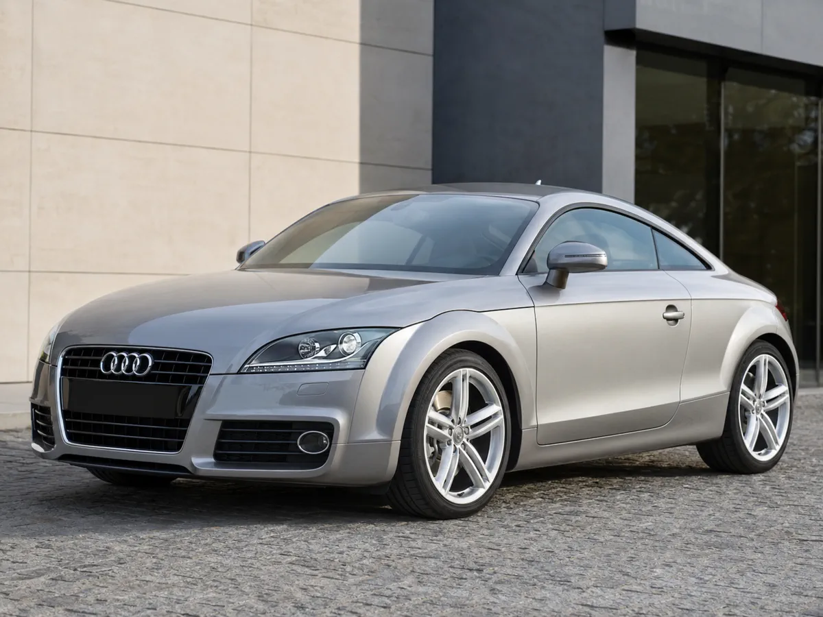 Автомобиль Audi TT II (8J) Рестайлинг 2013
