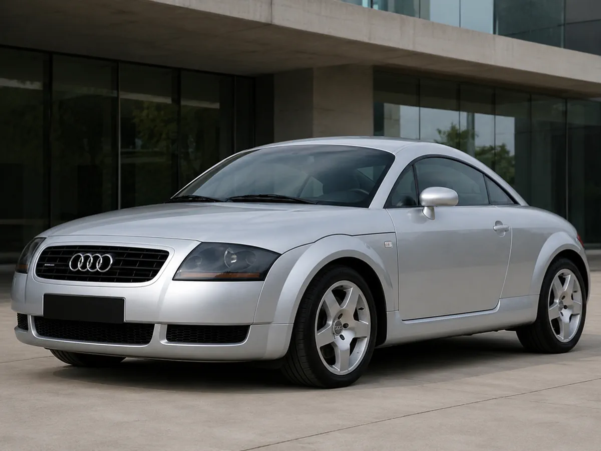 Автомобиль Audi TT I (8N) 2003
