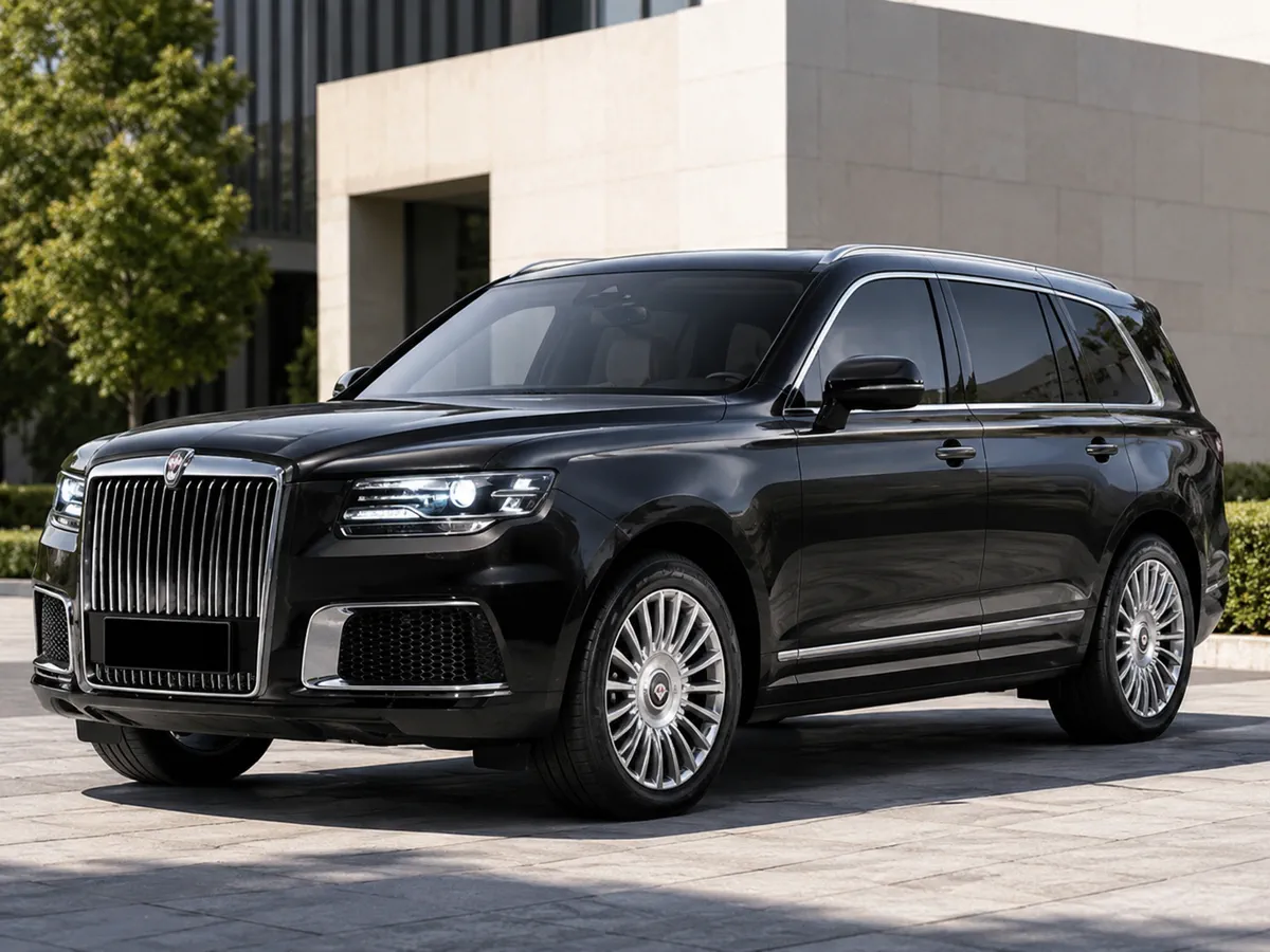 Автомобиль Aurus Komendant 2022-н.в. 2023