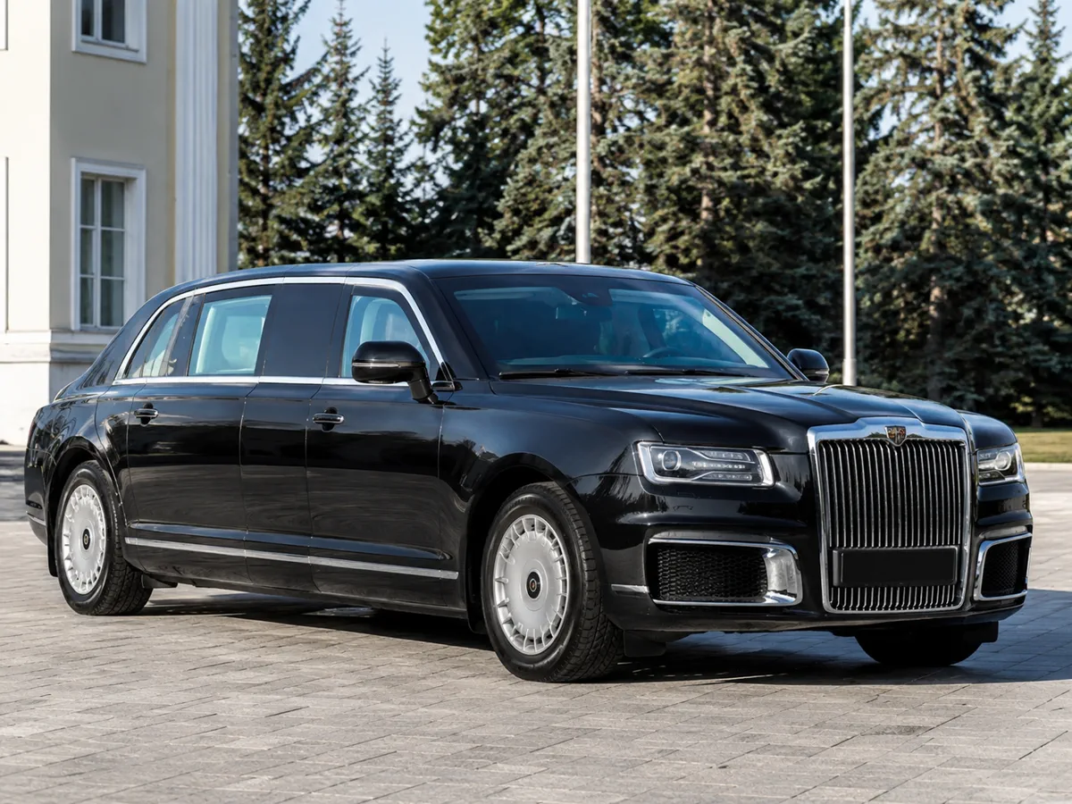 Автомобиль Aurus Lafet 2021-н.в. 2022