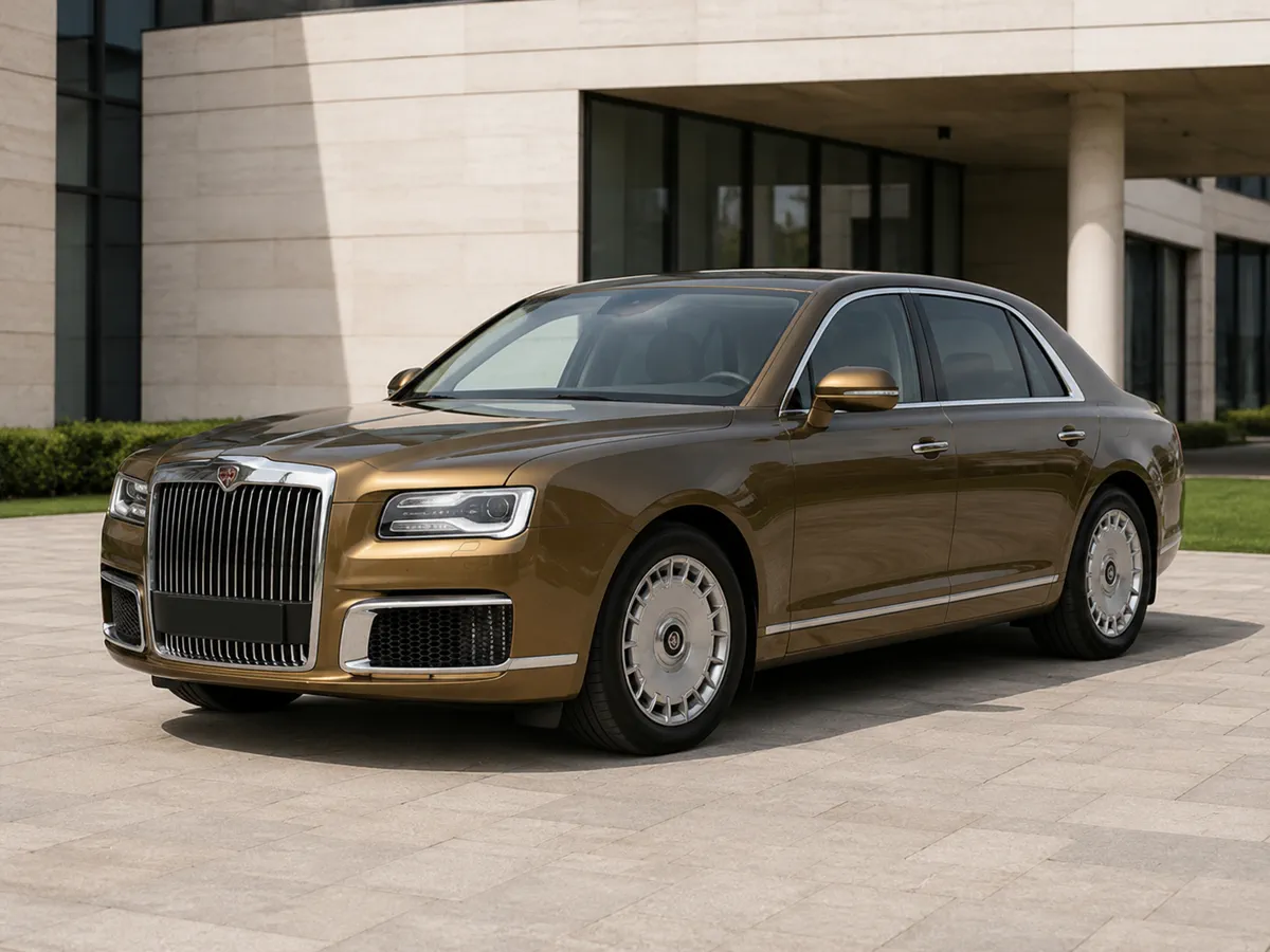 Автомобиль Aurus Senat I 2024