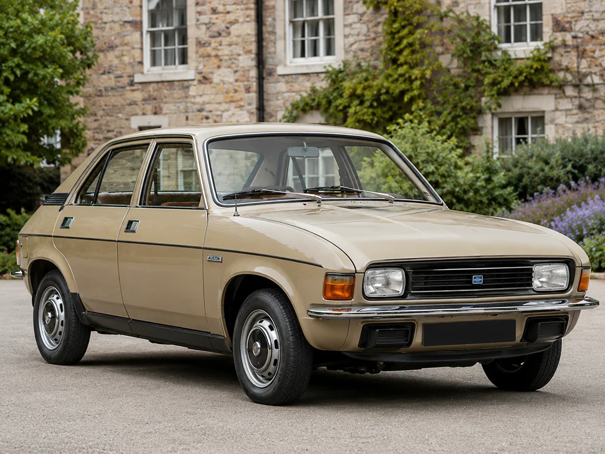 Автомобиль Austin Allegro 1973-1983 1981