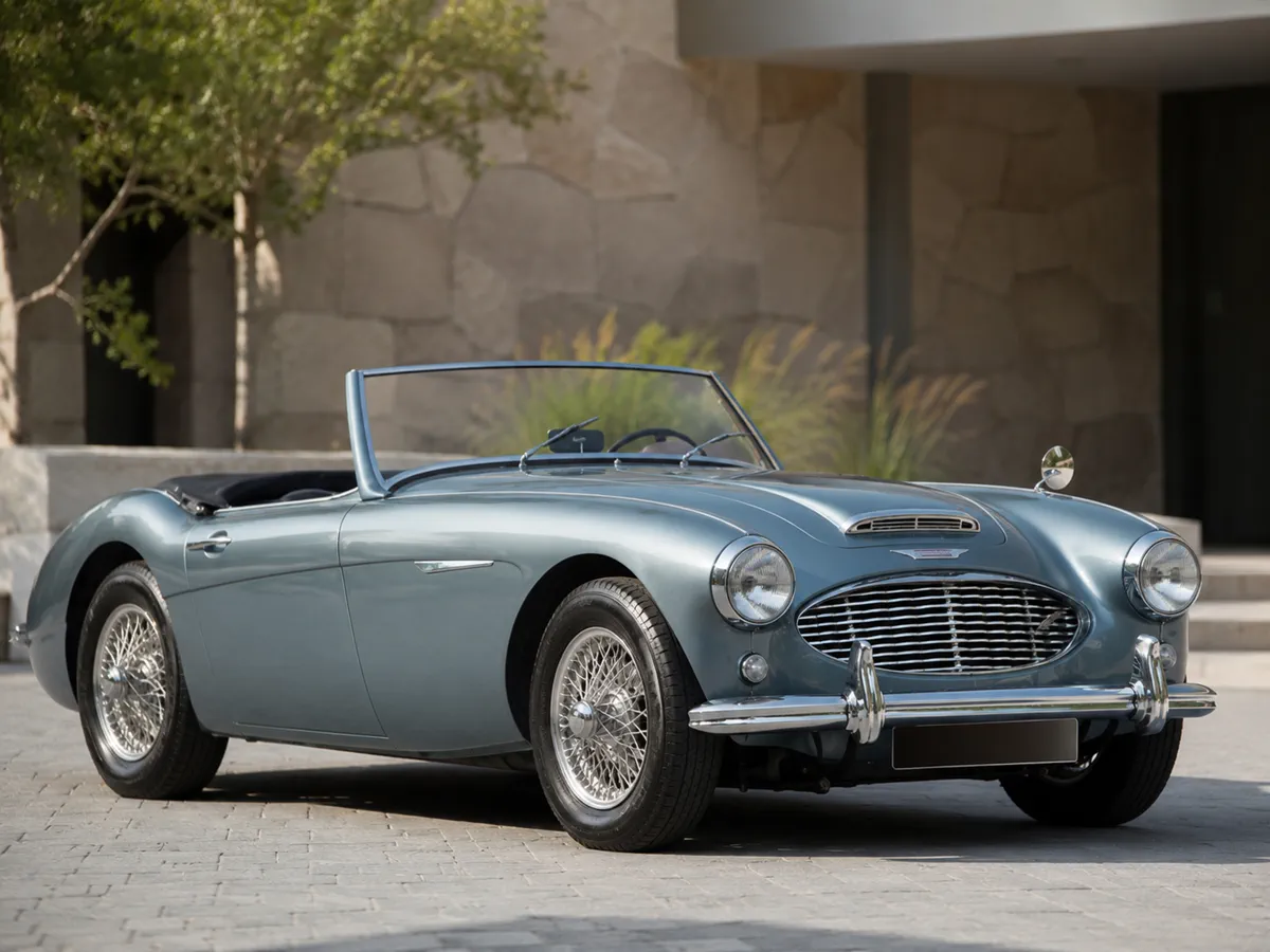 Автомобиль Austin Healey 100 100 (BN4/BN6) 1958