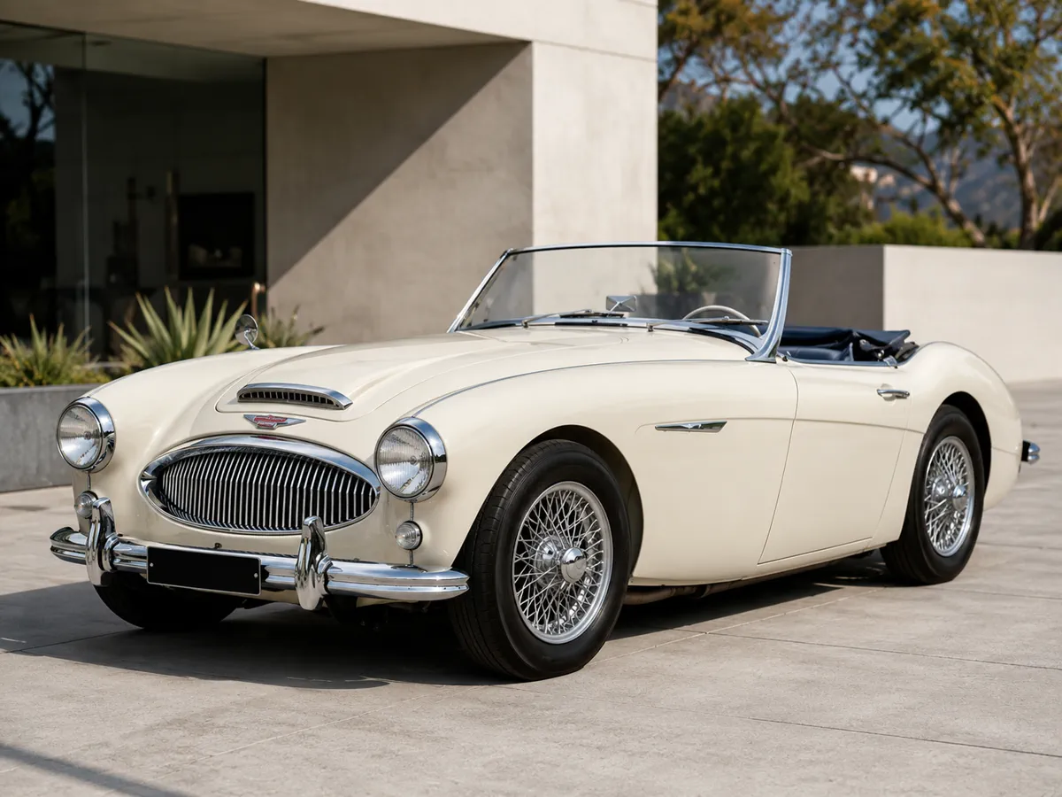 Автомобиль Austin Healey 3000 II (BN7, BT7) 1961