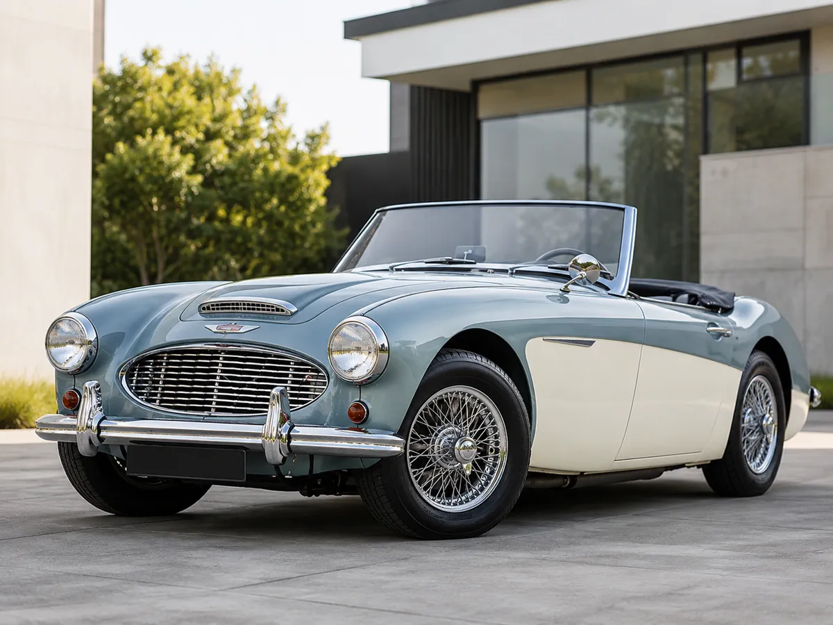 Автомобиль Austin Healey 3000 I (BN7, BT7) 1960