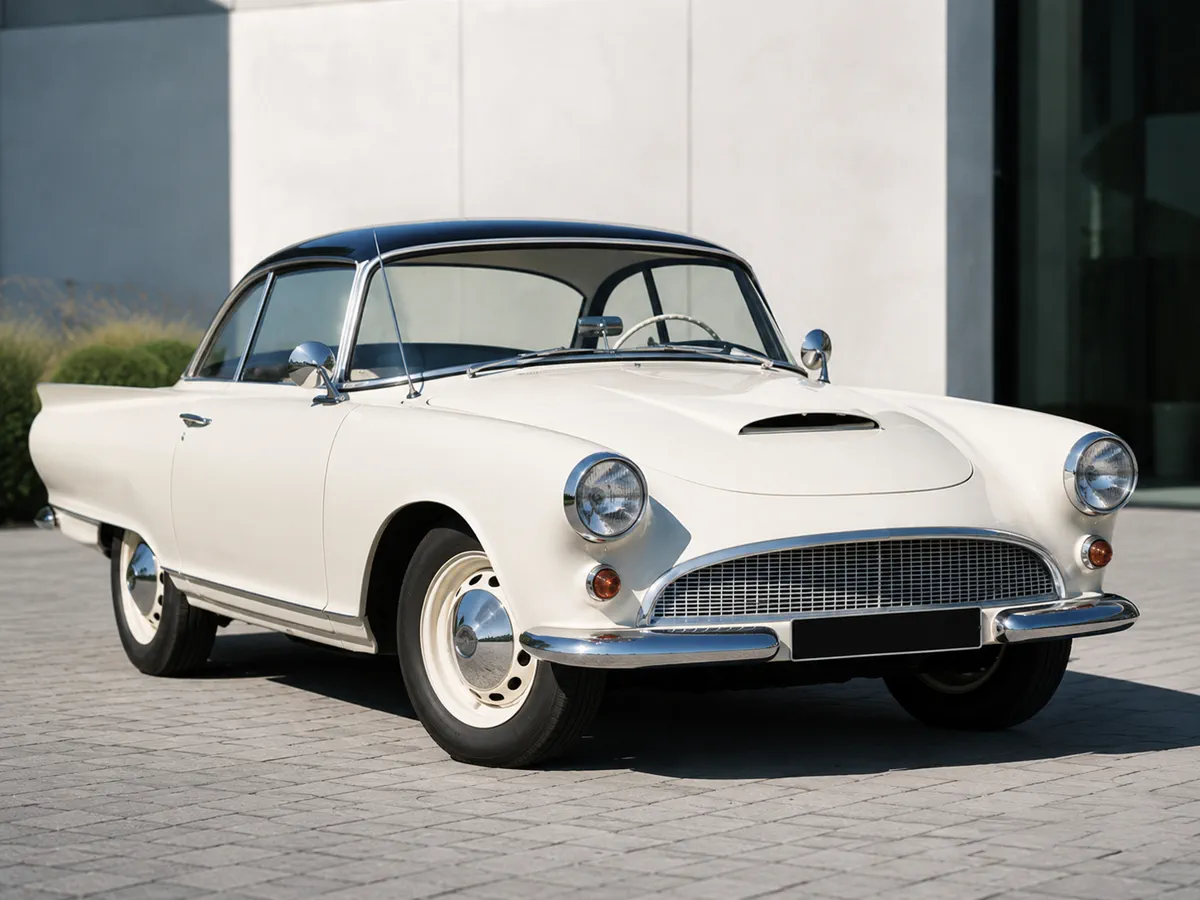 Автомобиль Auto Union 1000 Sp 1958-1965 1964
