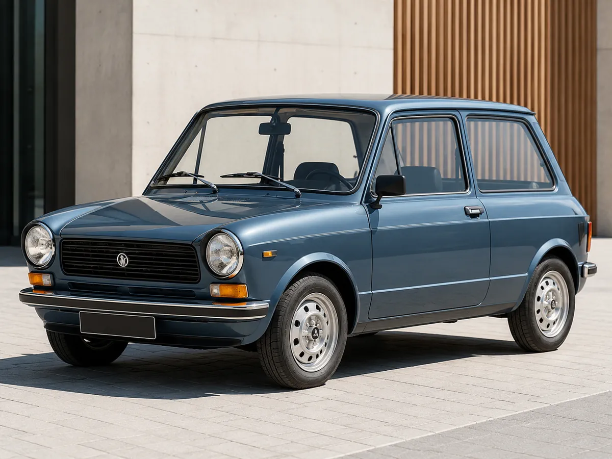 Автомобиль Autobianchi A 112 1969-1986 1982
