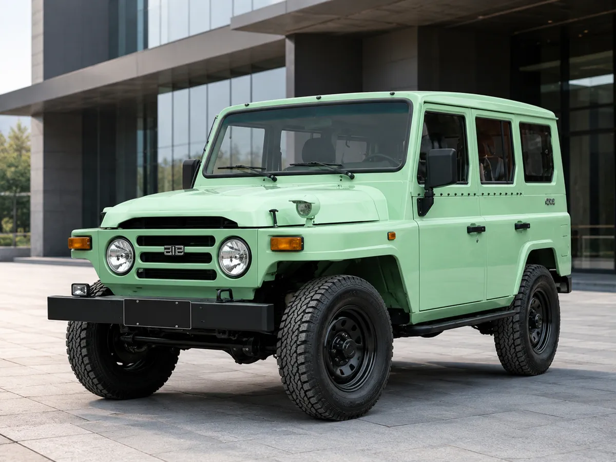 Автомобиль BAIC BJ2021 1984-2005 2004
