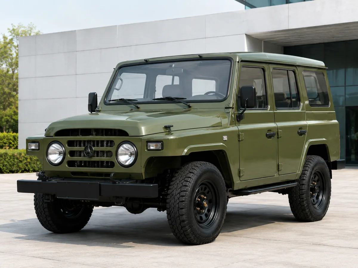 Автомобиль BAIC BJ2025F 1985-2005 2003