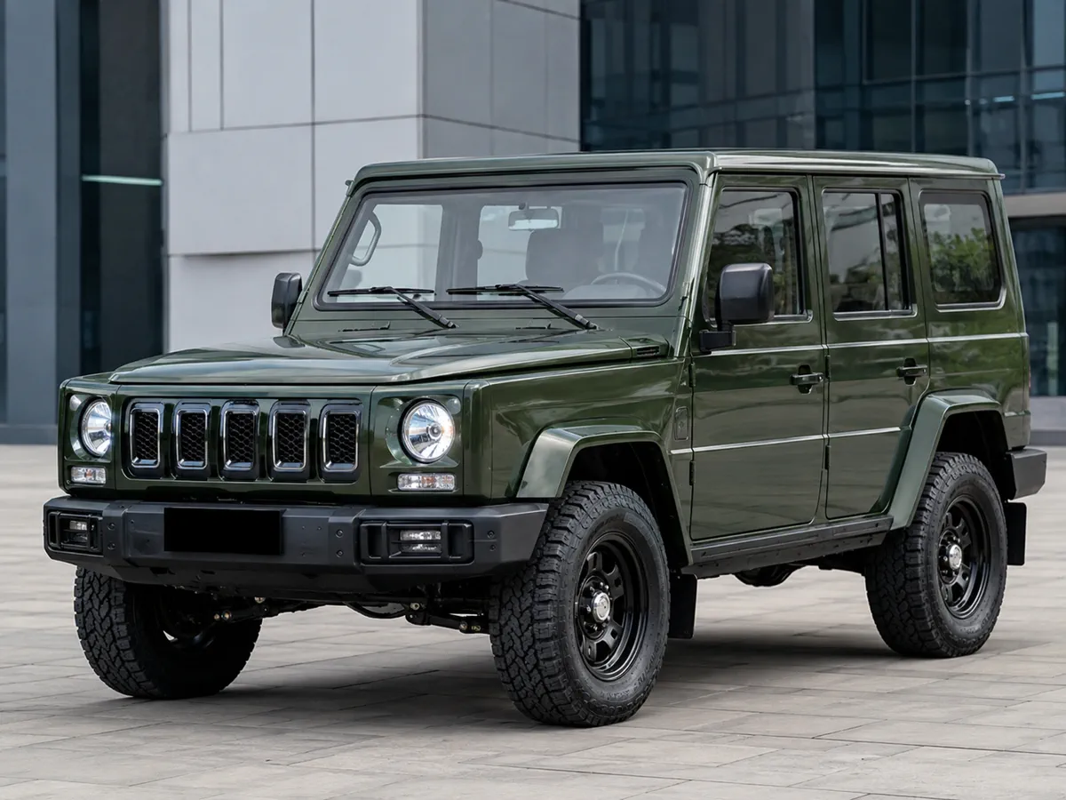 Автомобиль BAIC BJ2026 2011-2015 2014