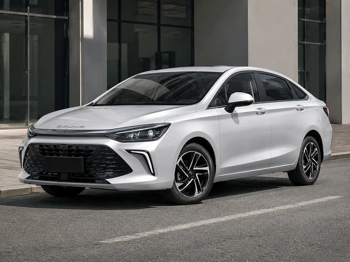 Автомобиль BAIC U5 Plus 2021-н.в. 2024