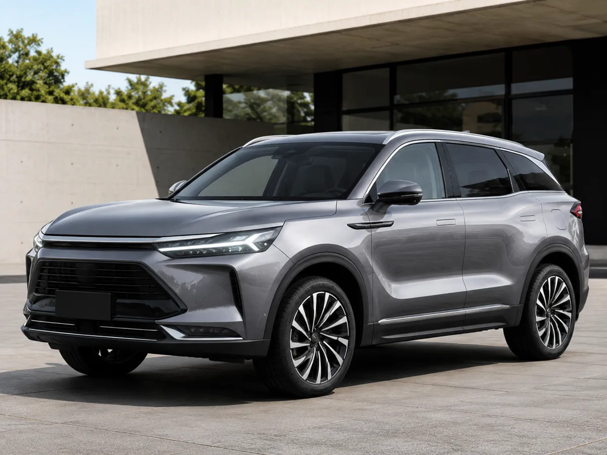 Автомобиль BAIC X7 I 2025