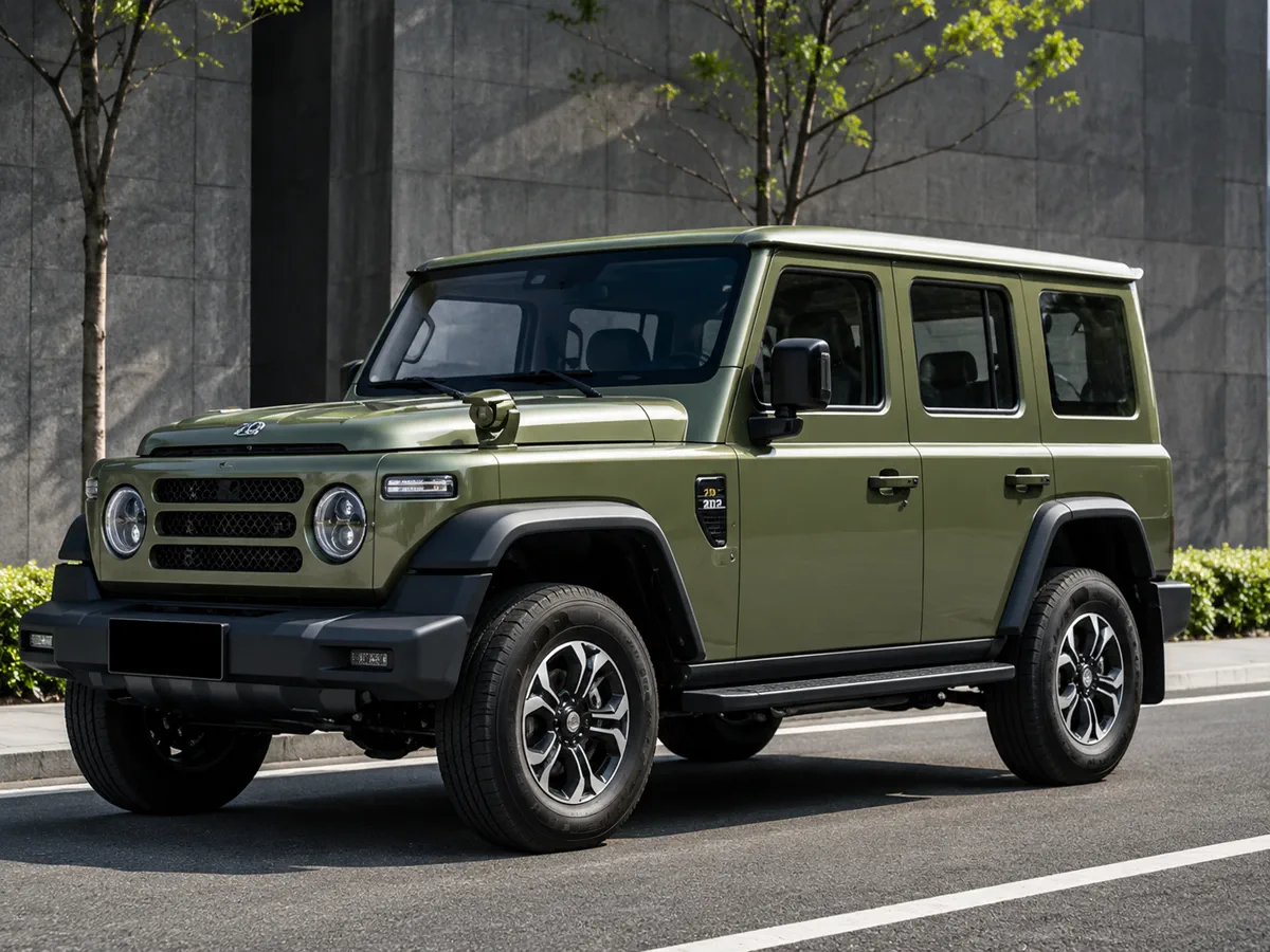 Автомобиль BAW 212 I 2022