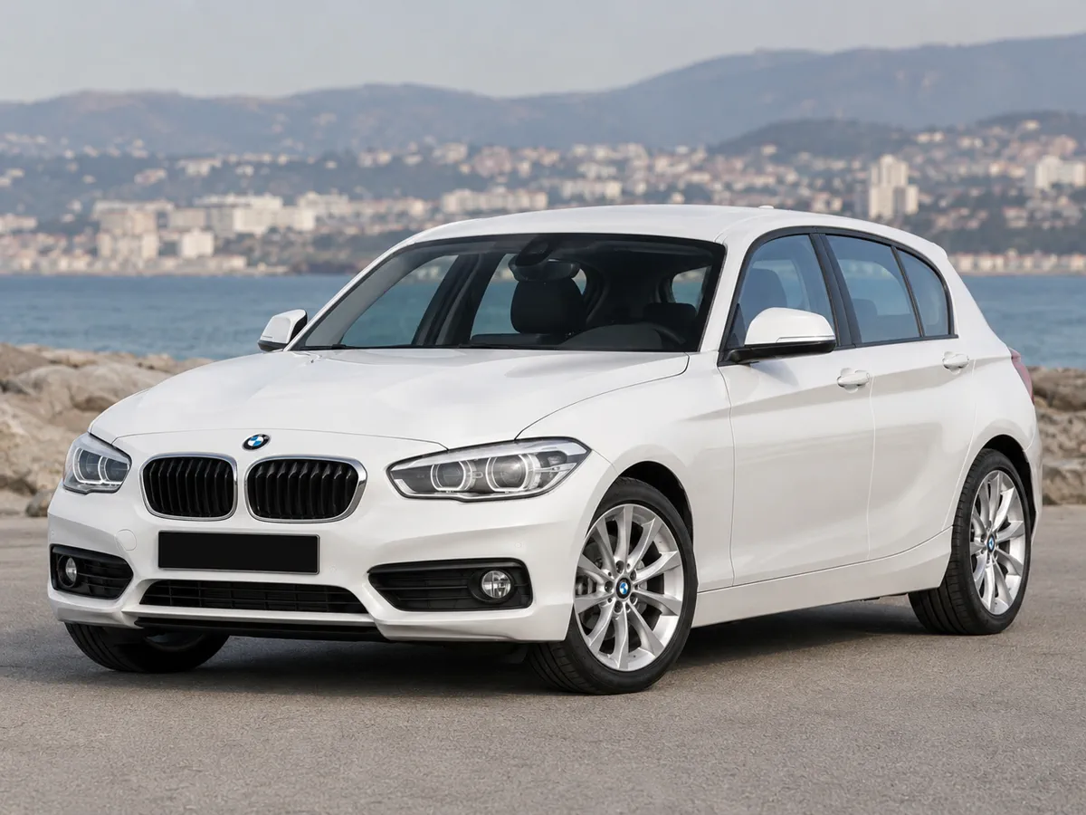 Автомобиль BMW 1 серии II (F20/F21) Рестайлинг 2 2018