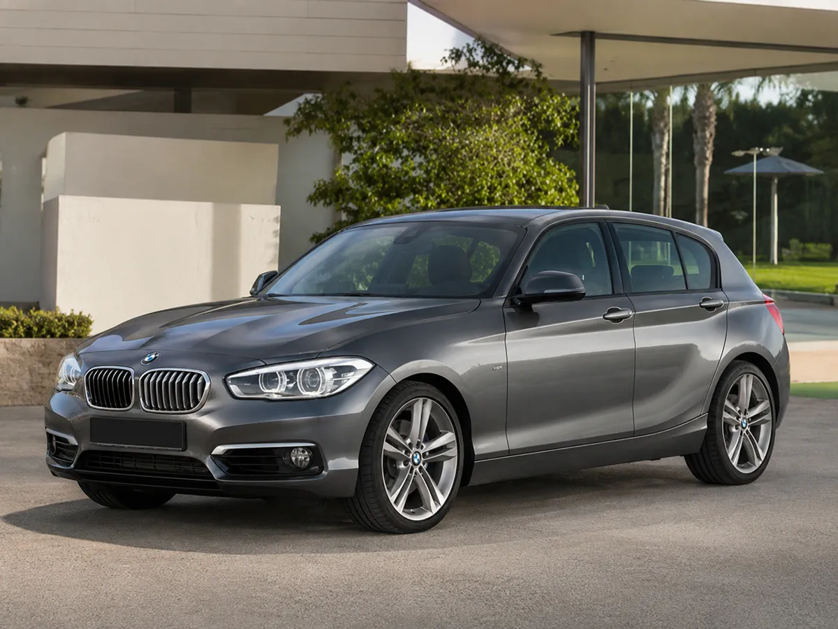 Автомобиль BMW 1 серии II (F20/F21) Рестайлинг 2016