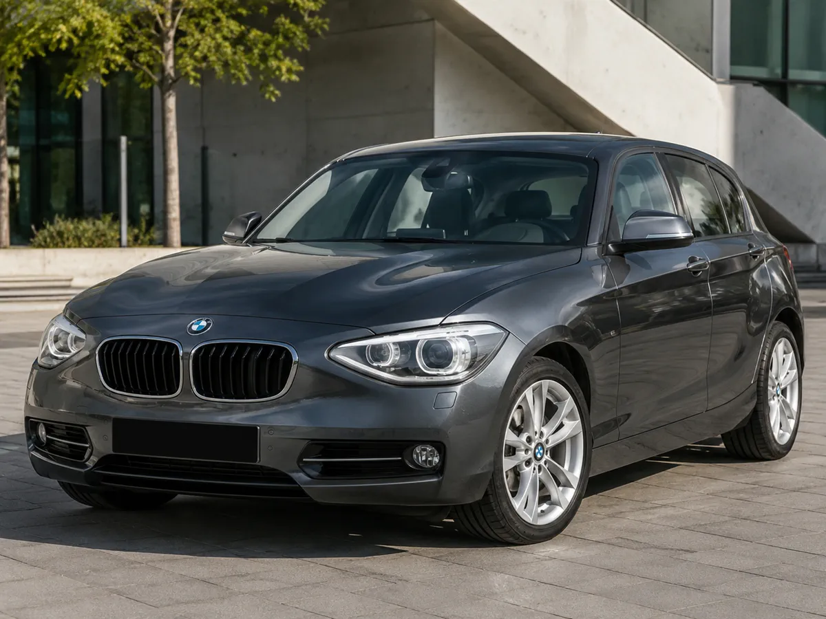 Автомобиль BMW 1 серии II (F20/F21) 2013
