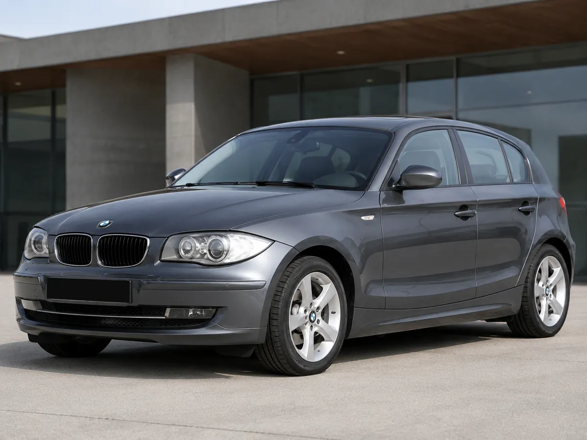 Автомобиль BMW 1 серии I (E81/E82/E87/E88) Рестайлинг 2010