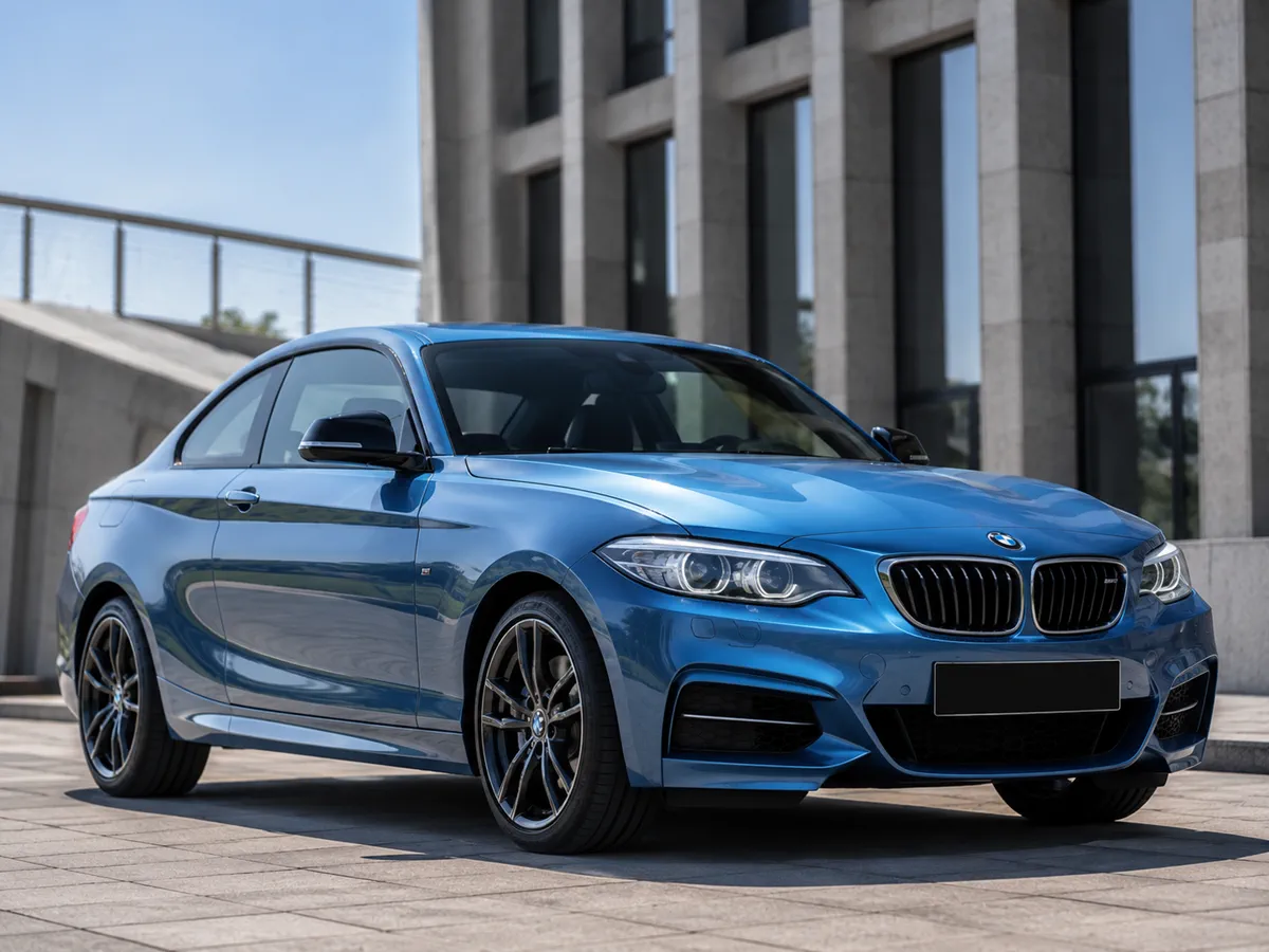 Автомобиль BMW 2 серии F22 Рестайлинг 2020