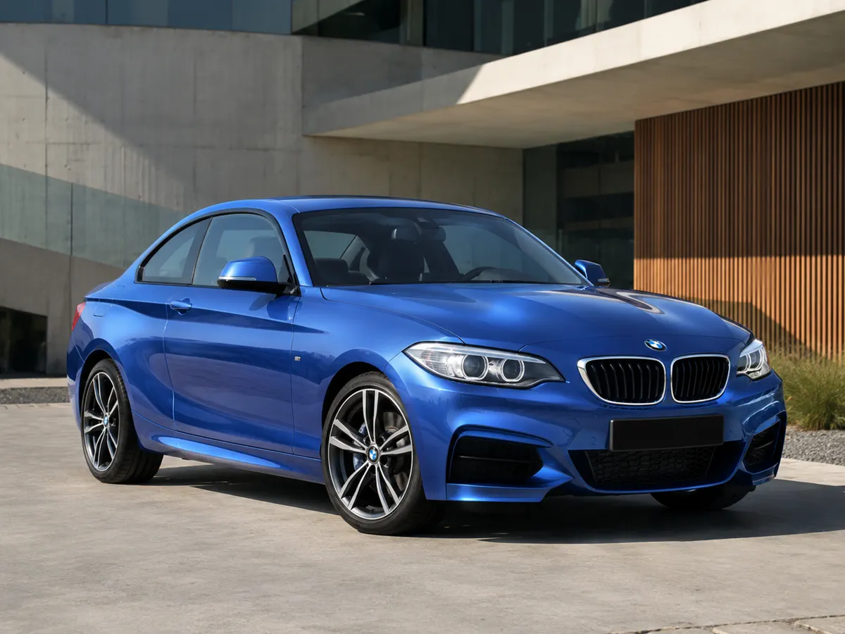 Автомобиль BMW 2 серии F22 2019