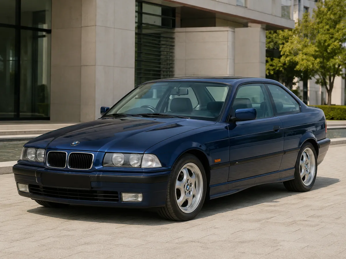 Автомобиль BMW 3 серии III (E36) 1996