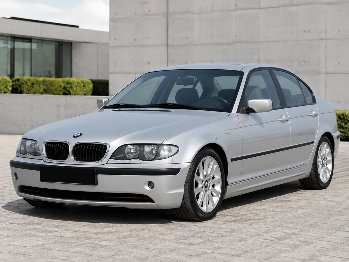 Автомобиль BMW 3 серии IV (E46) Рестайлинг 2004