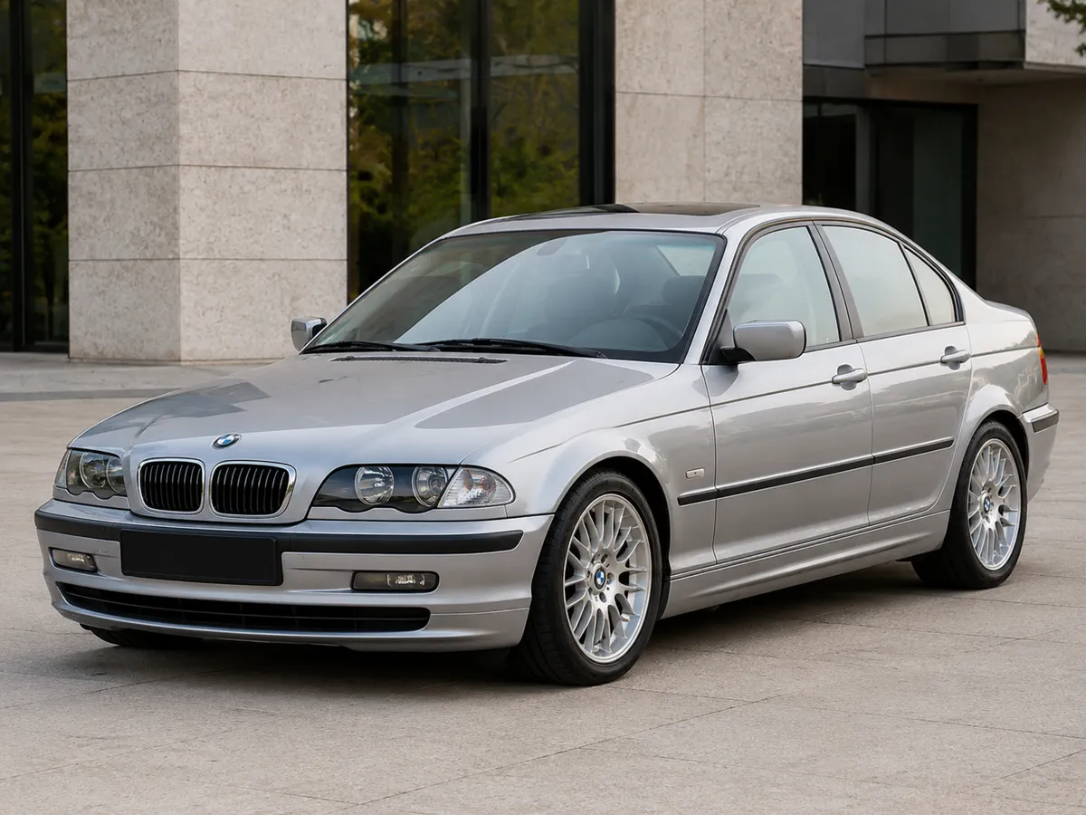 Автомобиль BMW 3 серии IV (E46) 2002