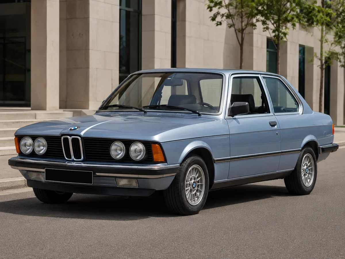 Автомобиль BMW 3 серии I (E21) 1979