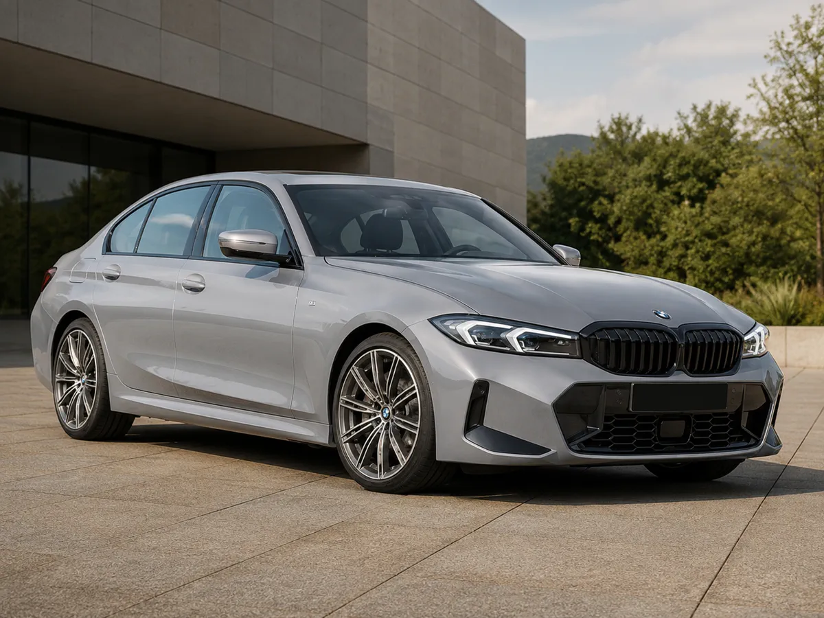 Автомобиль BMW 3 серии VII (G2x) Рестайлинг 2 2020