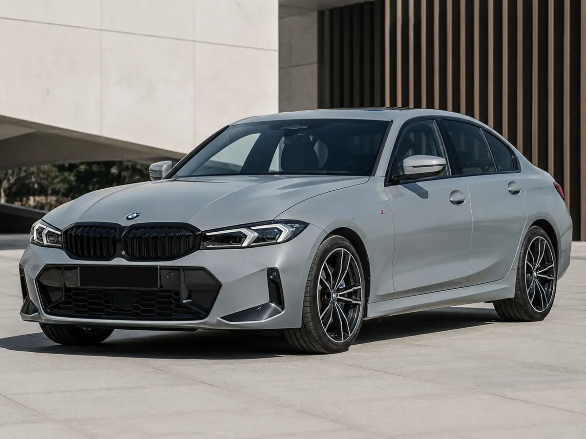 Автомобиль BMW 3 серии VII (G2x) Рестайлинг 2024
