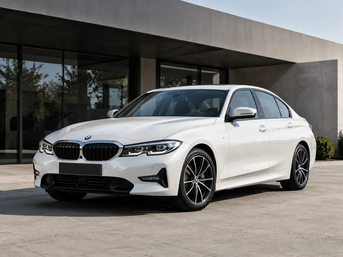 Автомобиль BMW 3 серии VII (G2x) 2020