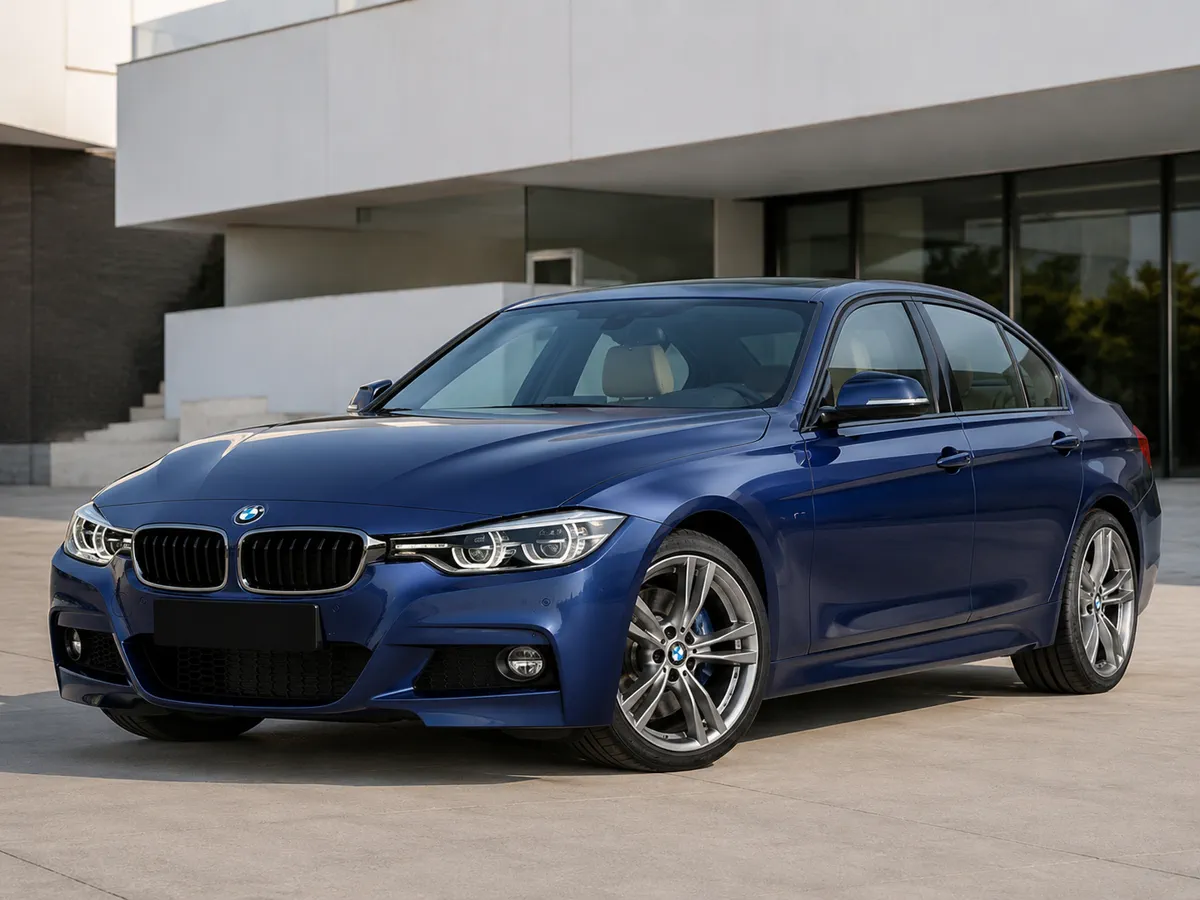 Автомобиль BMW 3 серии VI (F3x) Рестайлинг 2013