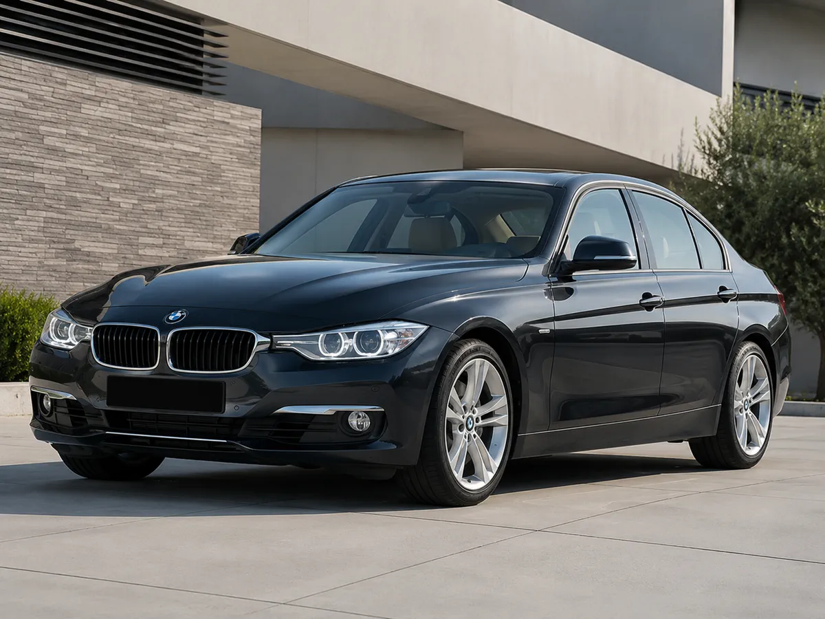 Автомобиль BMW 3 серии VI (F3x) 2014