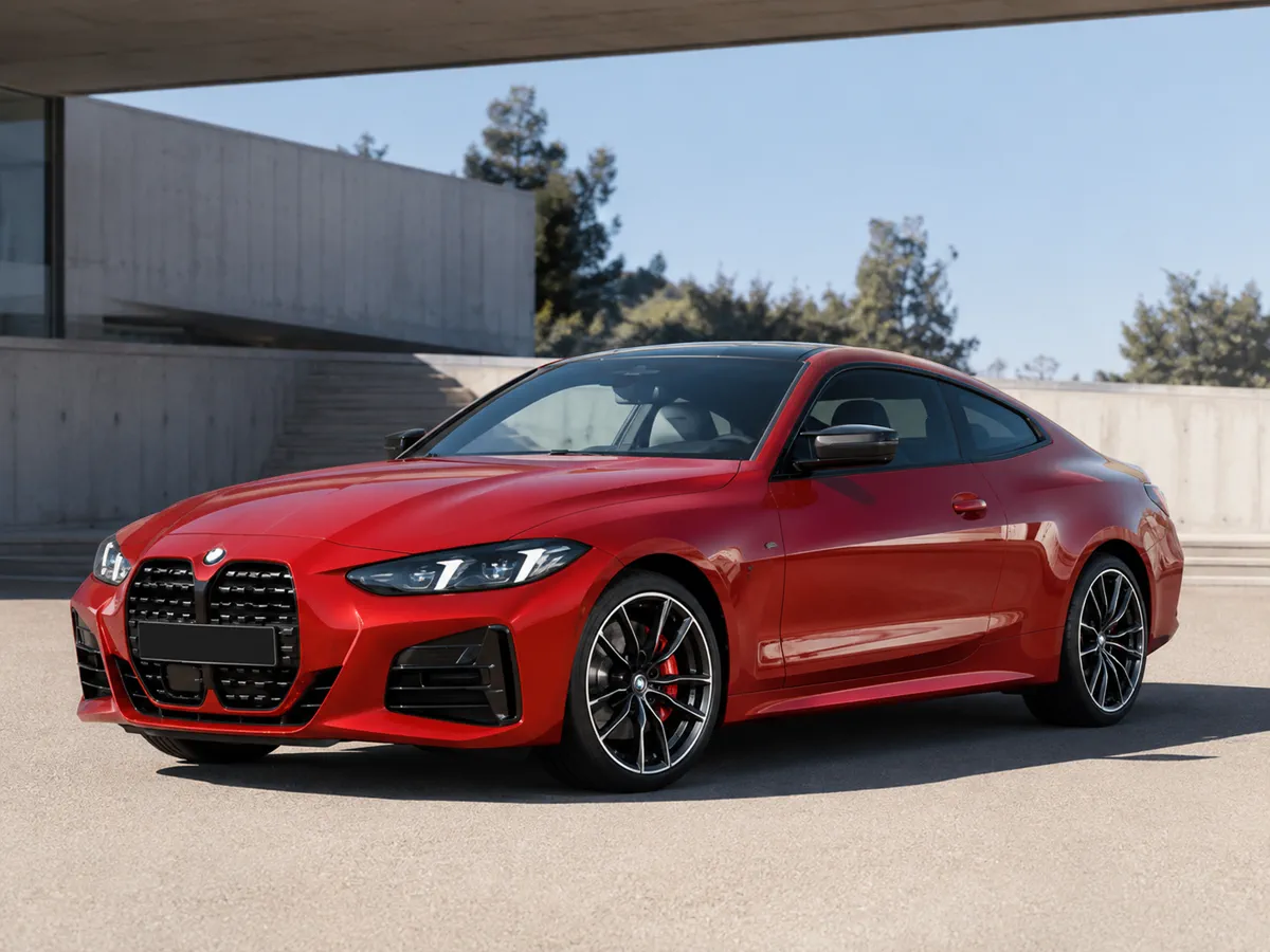 Автомобиль BMW 4 серии G22, G23, G26 Рестайлинг 2025