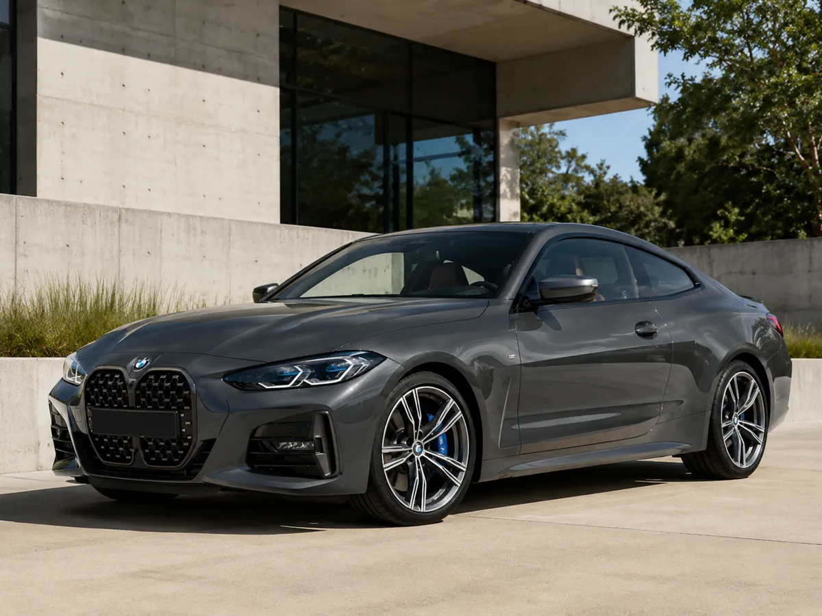 Автомобиль BMW 4 серии G22, G23, G26 2022