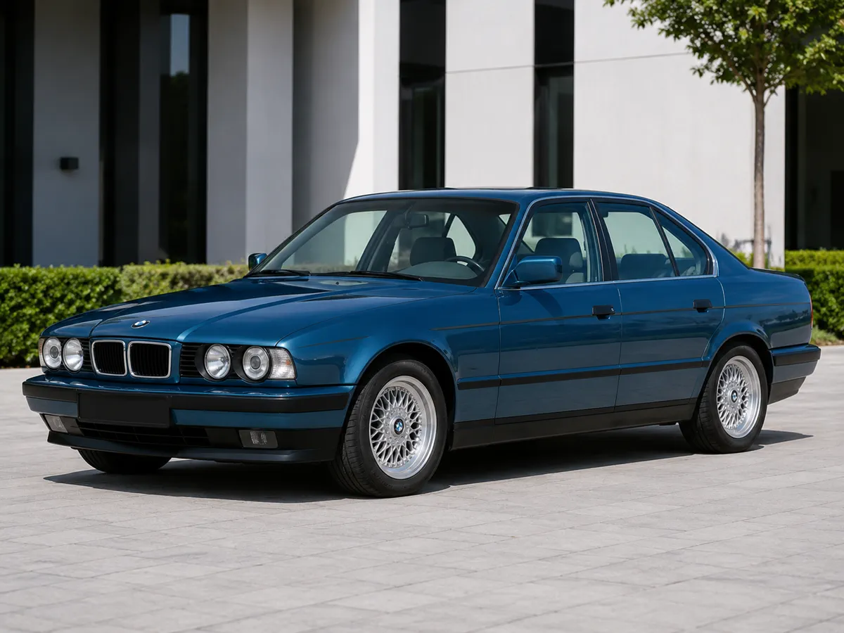 Автомобиль BMW 5 серии III (E34) 1993