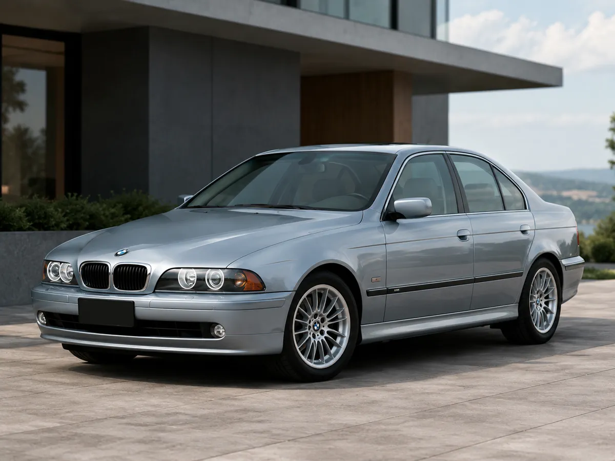 Автомобиль BMW 5 серии IV (E39) Рестайлинг 2003