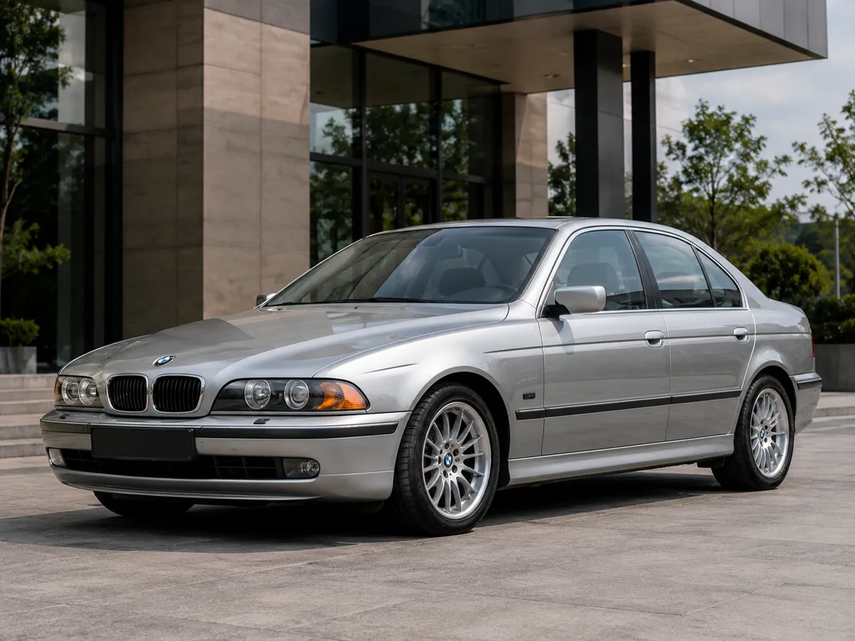 Автомобиль BMW 5 серии IV (E39) 1999