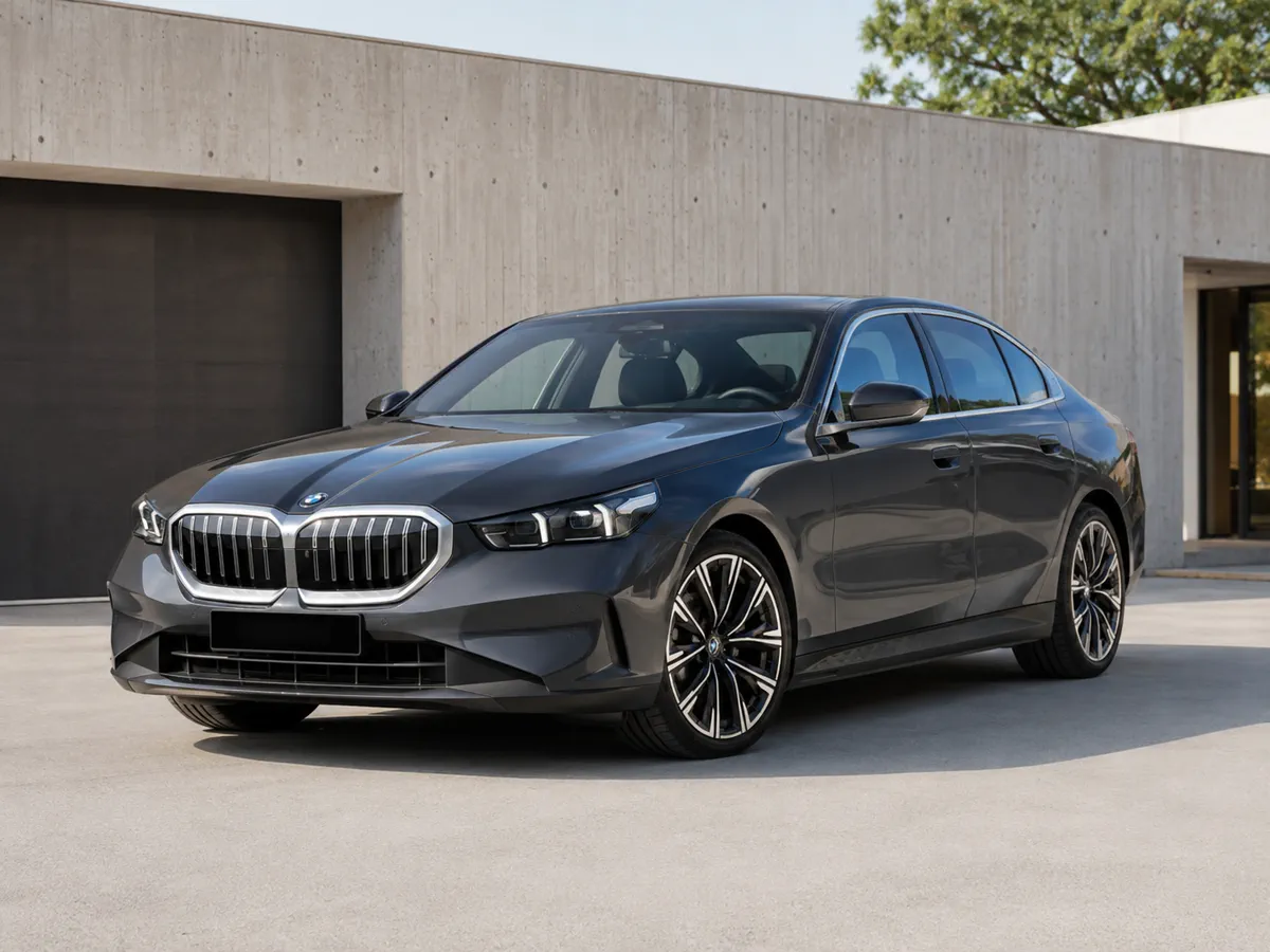 Автомобиль BMW 5 серии VIII (G60/G61/G68) 2024