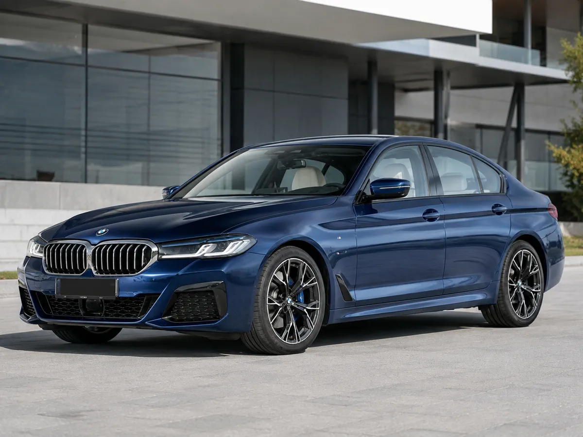 Автомобиль BMW 5 серии VII (G30/G31/G38) Рестайлинг 2021