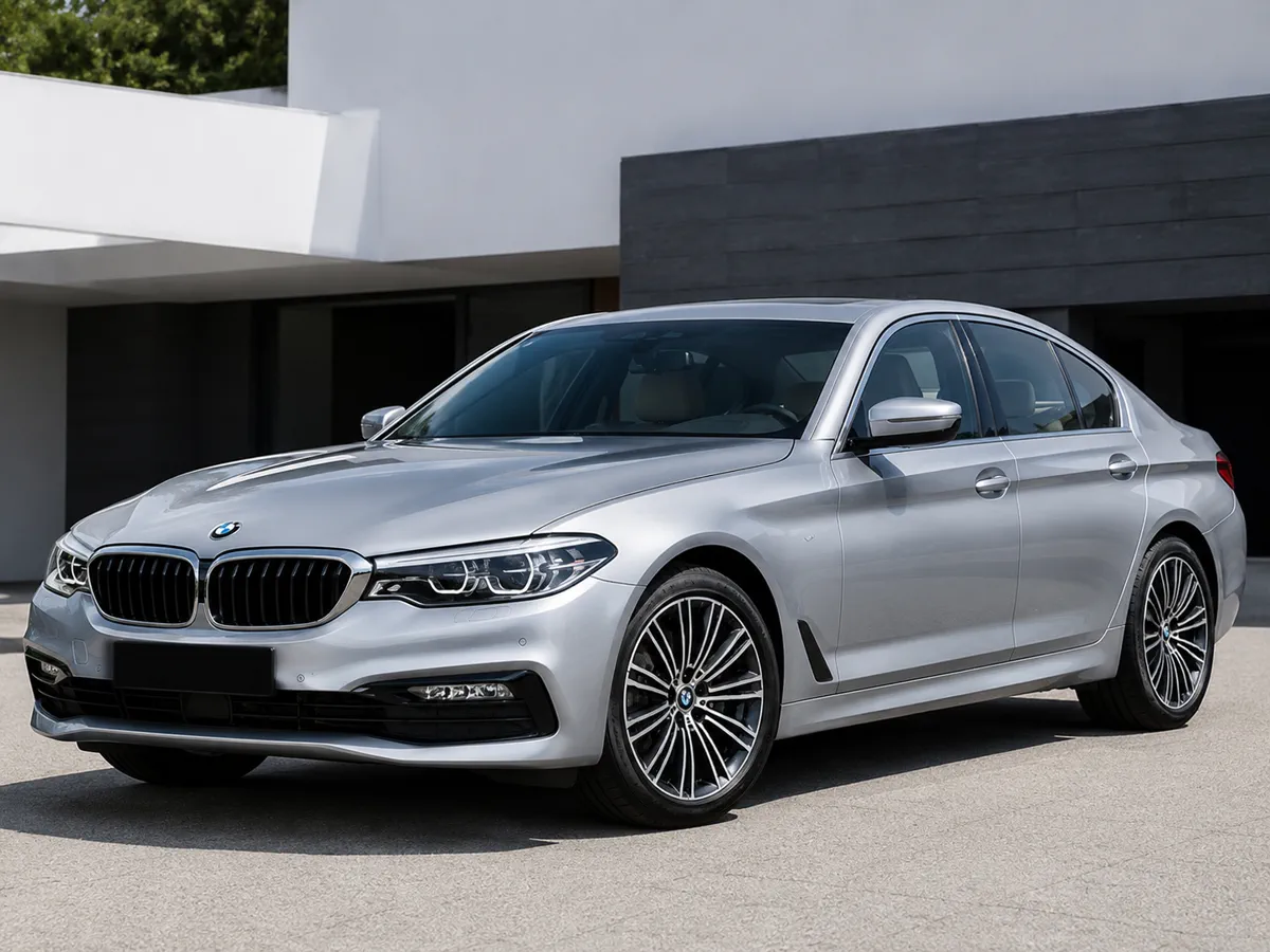 Автомобиль BMW 5 серии VII (G30/G31/G38) 2018