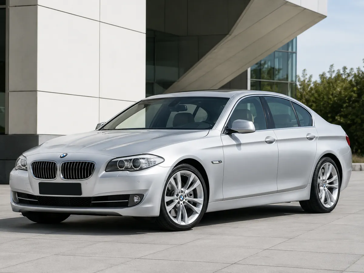 Автомобиль BMW 5 серии VI (F10/F11/F07) 2012