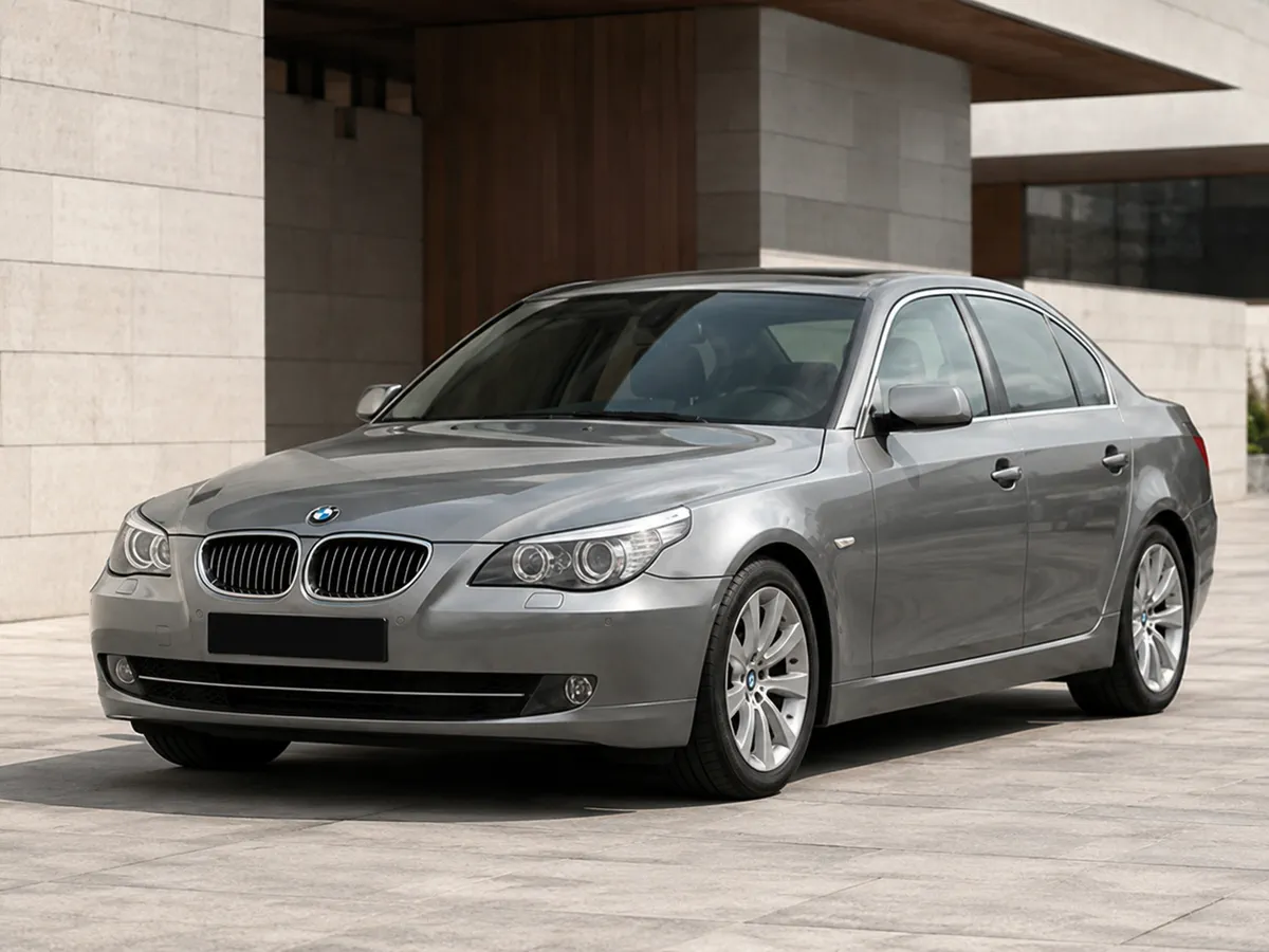 Автомобиль BMW 5 серии V (E60/E61) Рестайлинг 2008