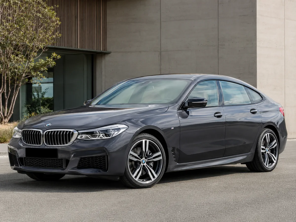 Автомобиль BMW 6 серии III (F06/F13/F12) Рестайлинг 2017