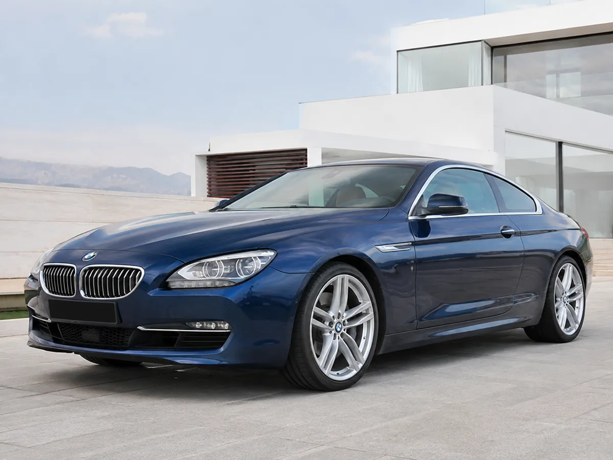 Автомобиль BMW 6 серии III (F06/F13/F12) 2013