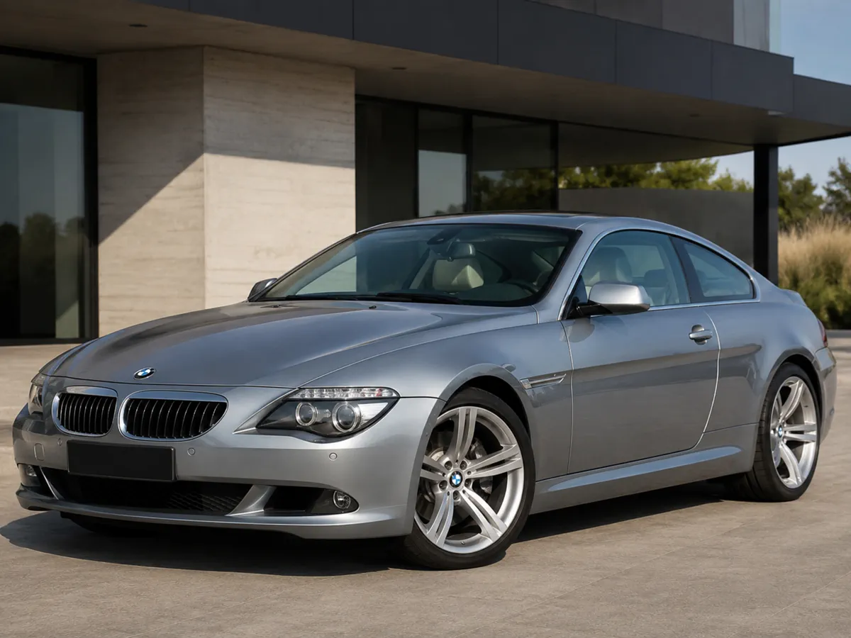 Автомобиль BMW 6 серии II (E63/E64) Рестайлинг 2009