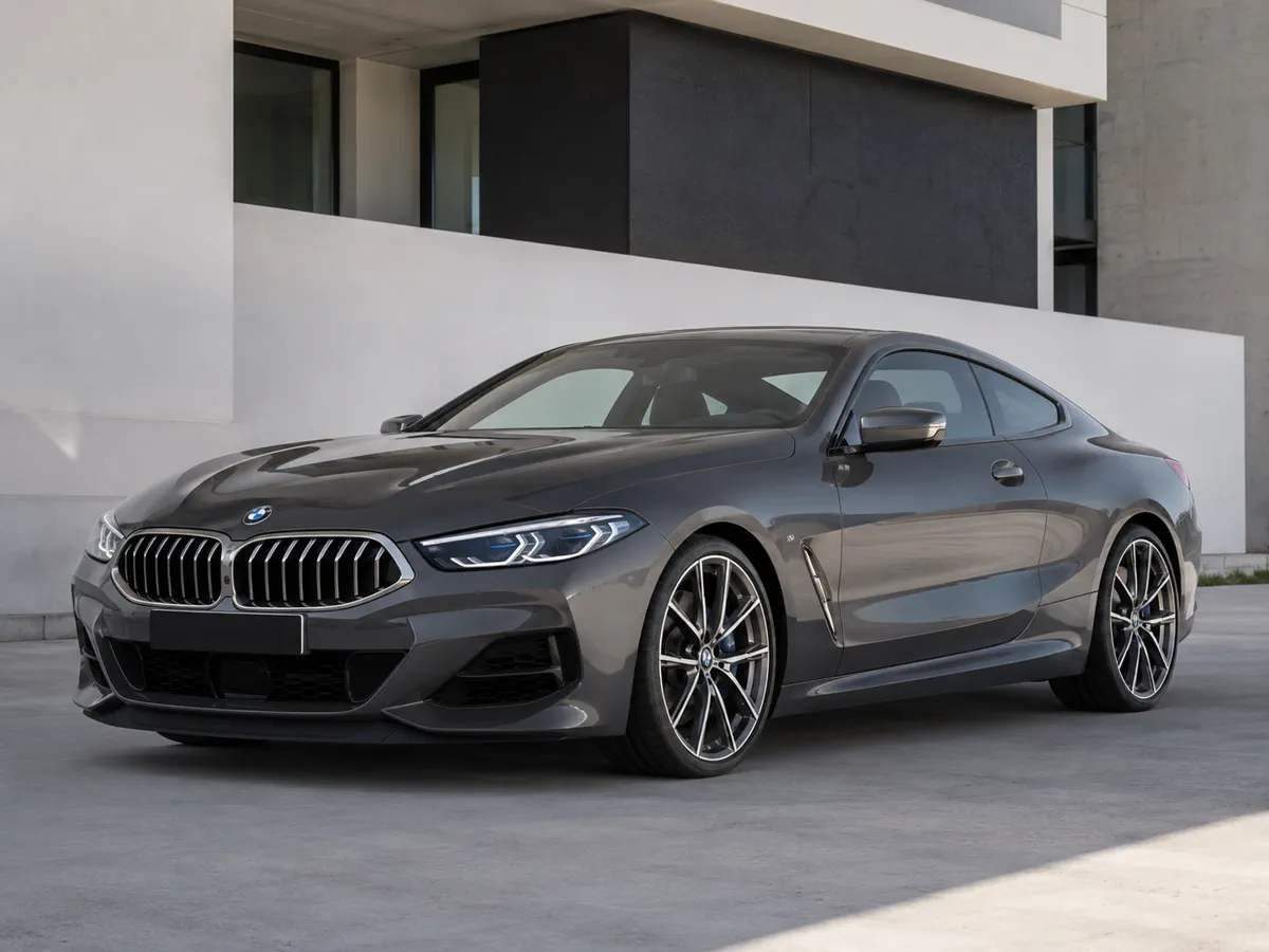 Автомобиль BMW 6 серии IV (G32) Рестайлинг 2021