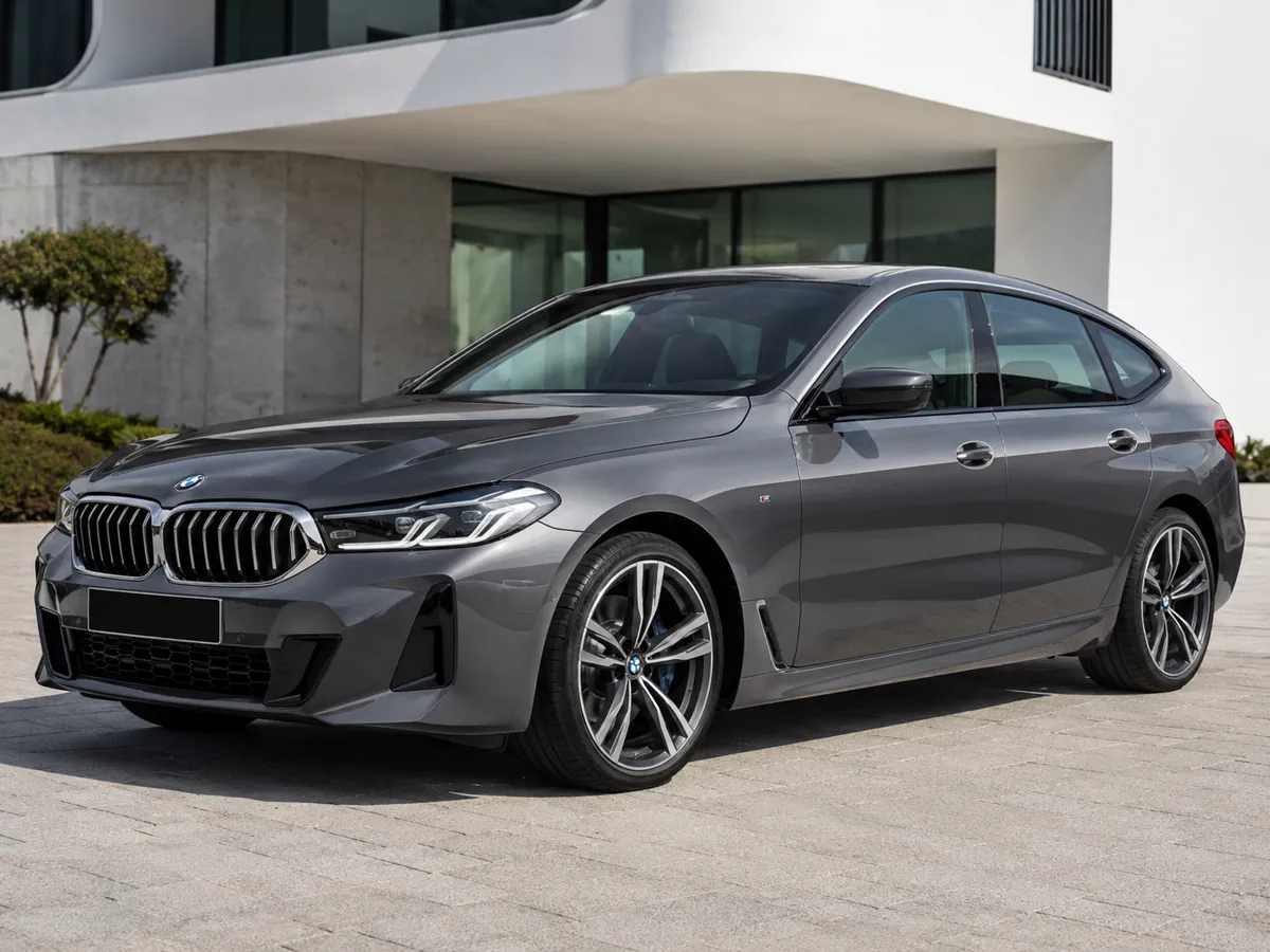 Автомобиль BMW 6 серии IV (G32) 2019