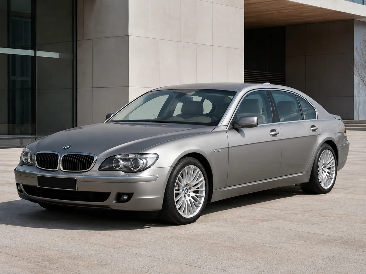 Автомобиль BMW 7 серии IV (E65/E66) Рестайлинг 2007