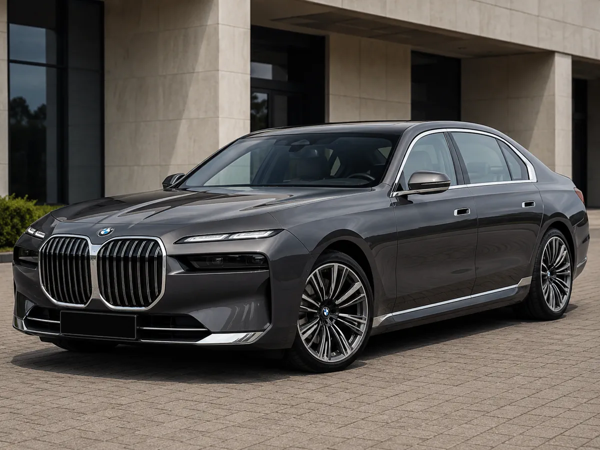 Автомобиль BMW 7 серии VII (G70) 2023